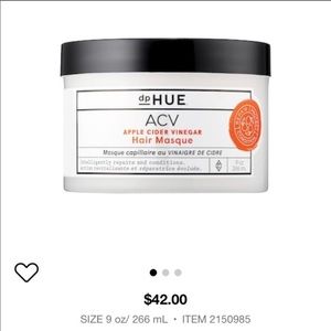 Hair Masque - Apple Cider Vinegar - dpHUE